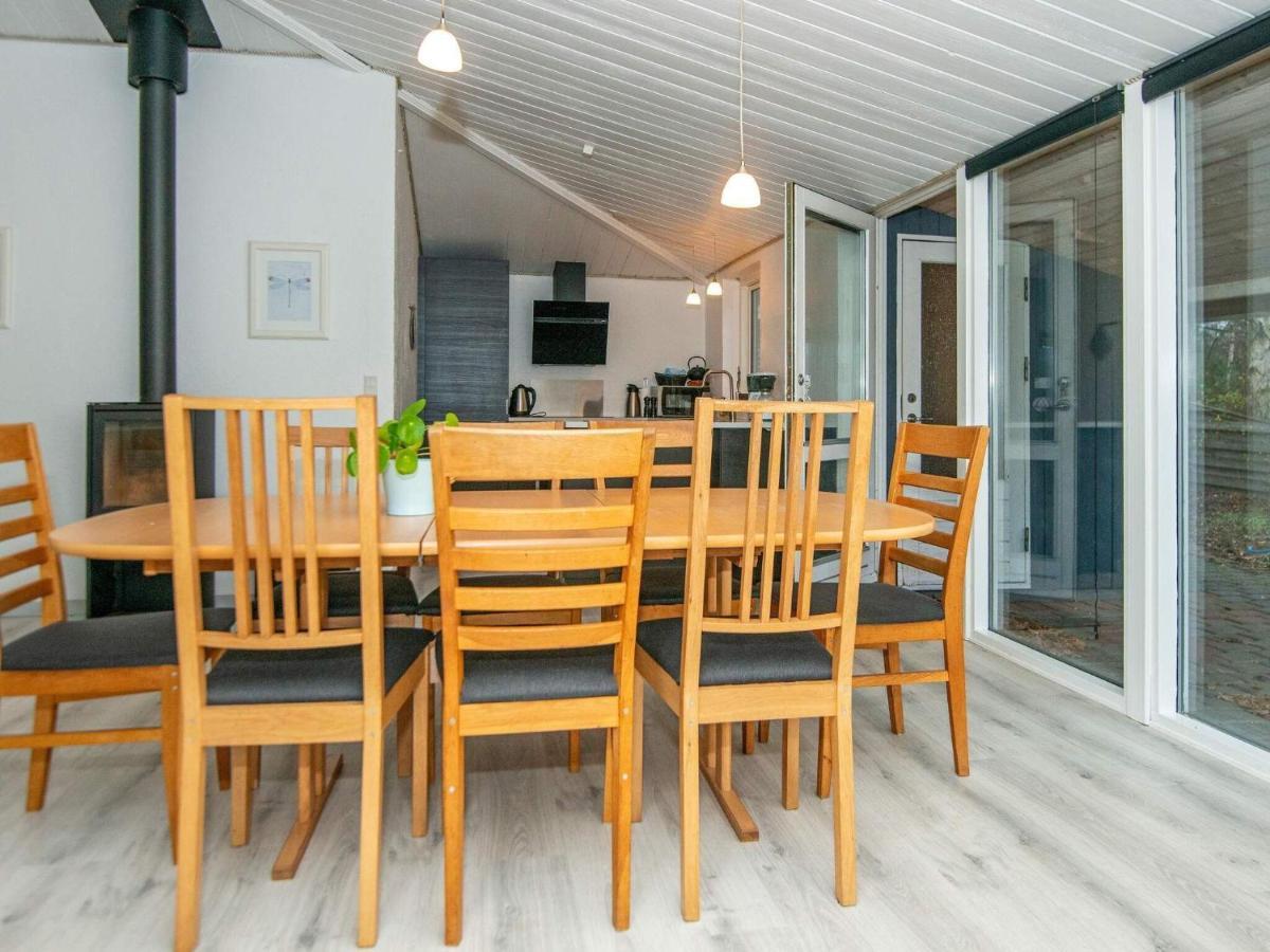 7 Person Holiday Home In Rsted Kare Esterno foto