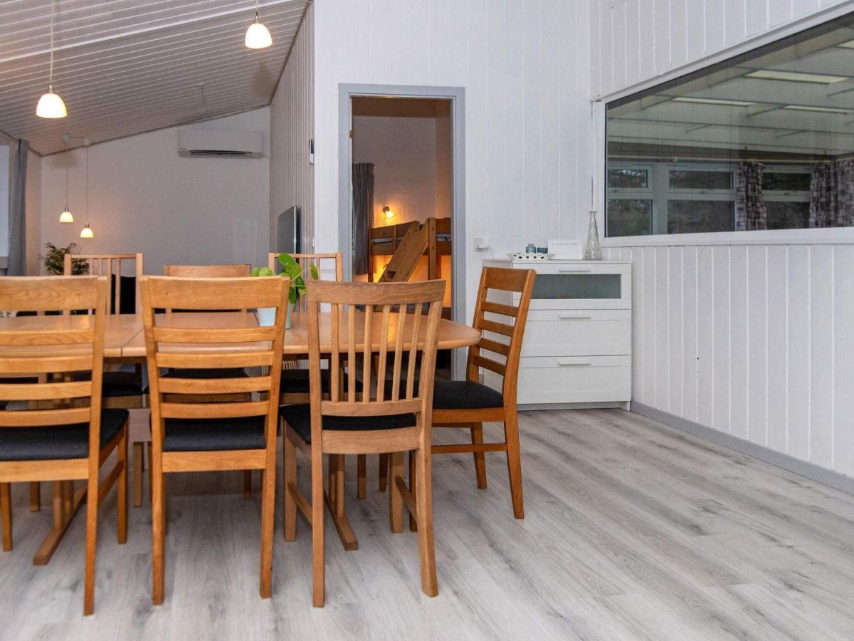 7 Person Holiday Home In Rsted Kare Esterno foto