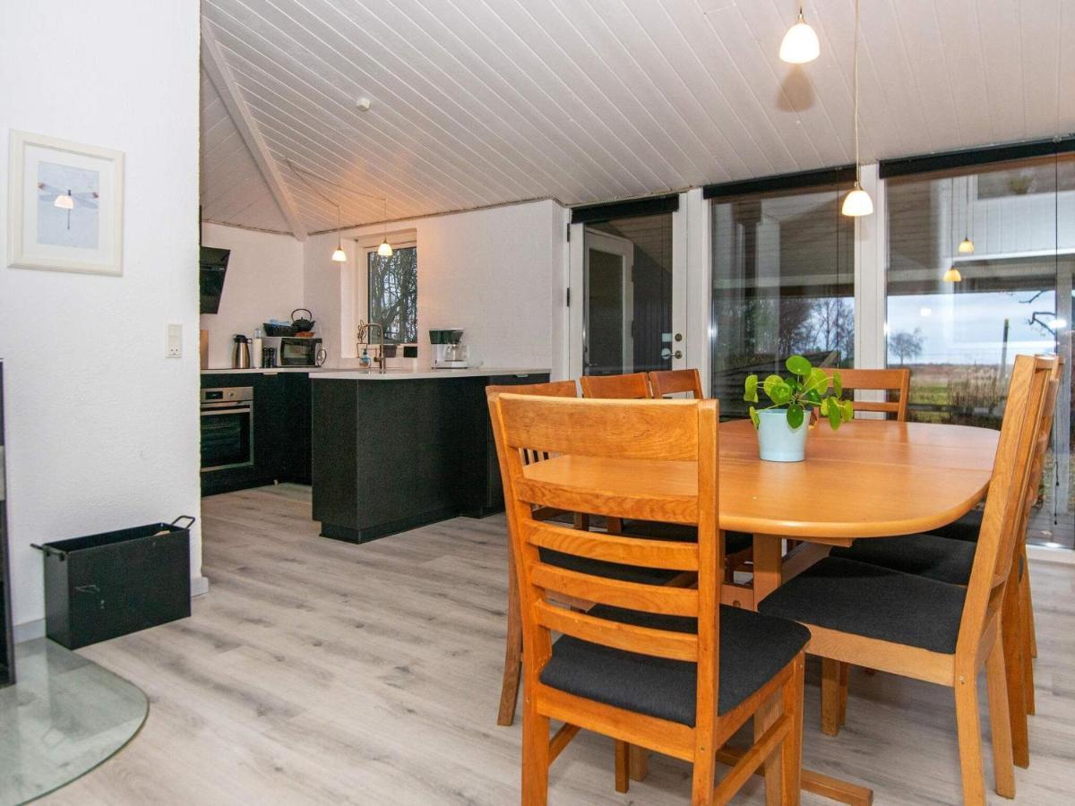 7 Person Holiday Home In Rsted Kare Esterno foto