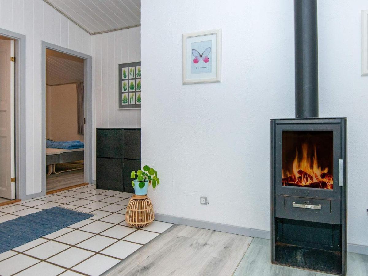 7 Person Holiday Home In Rsted Kare Esterno foto