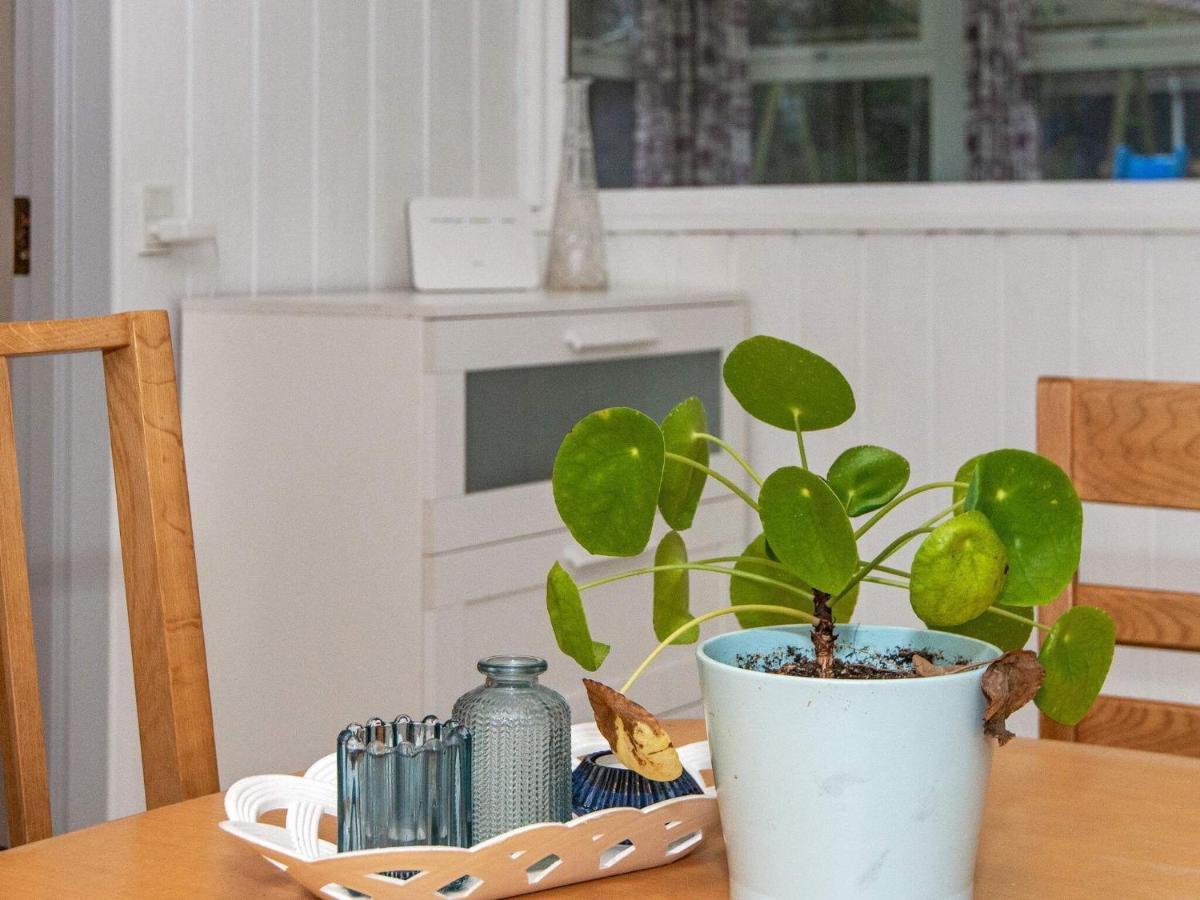7 Person Holiday Home In Rsted Kare Esterno foto