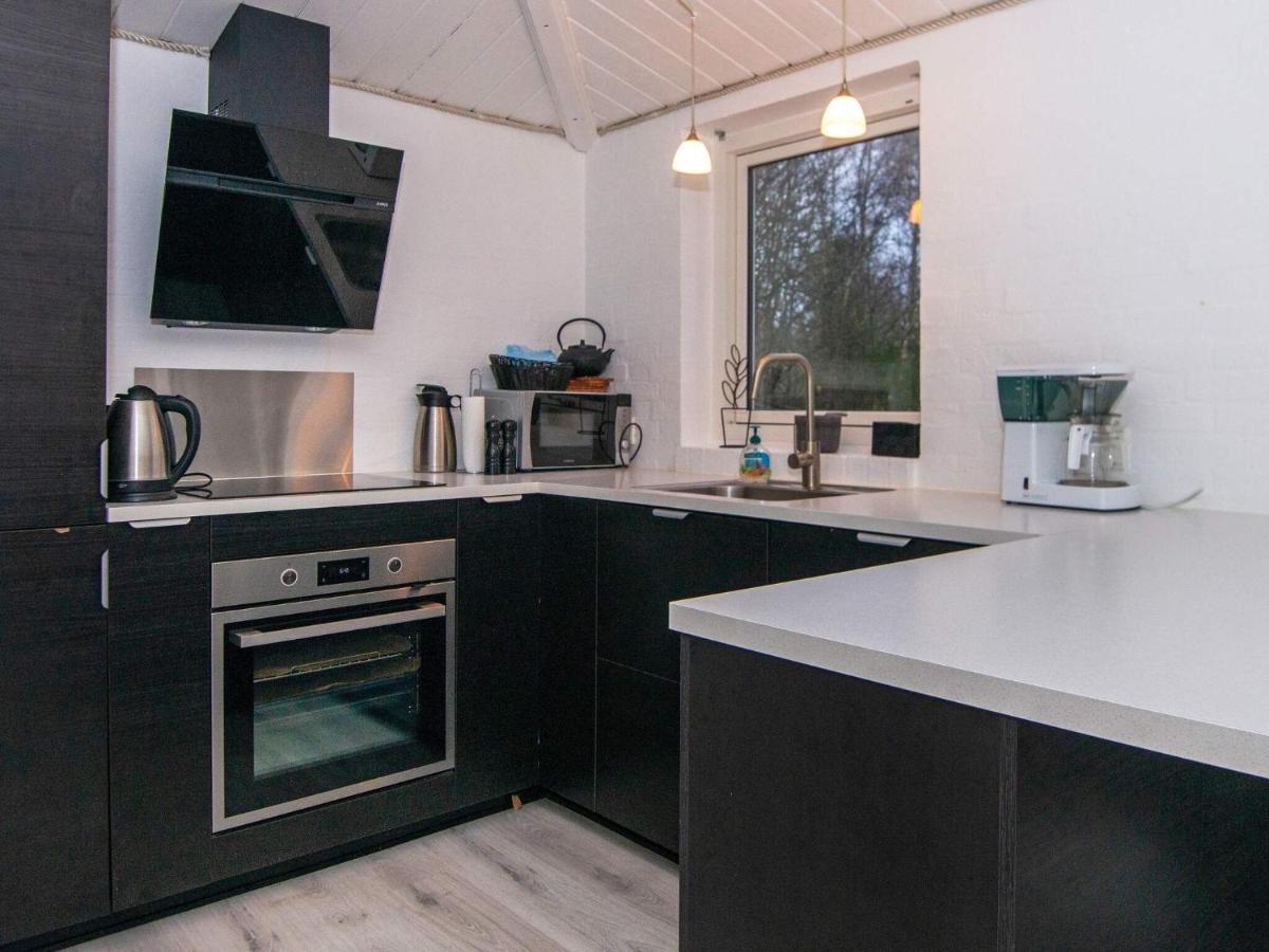 7 Person Holiday Home In Rsted Kare Esterno foto