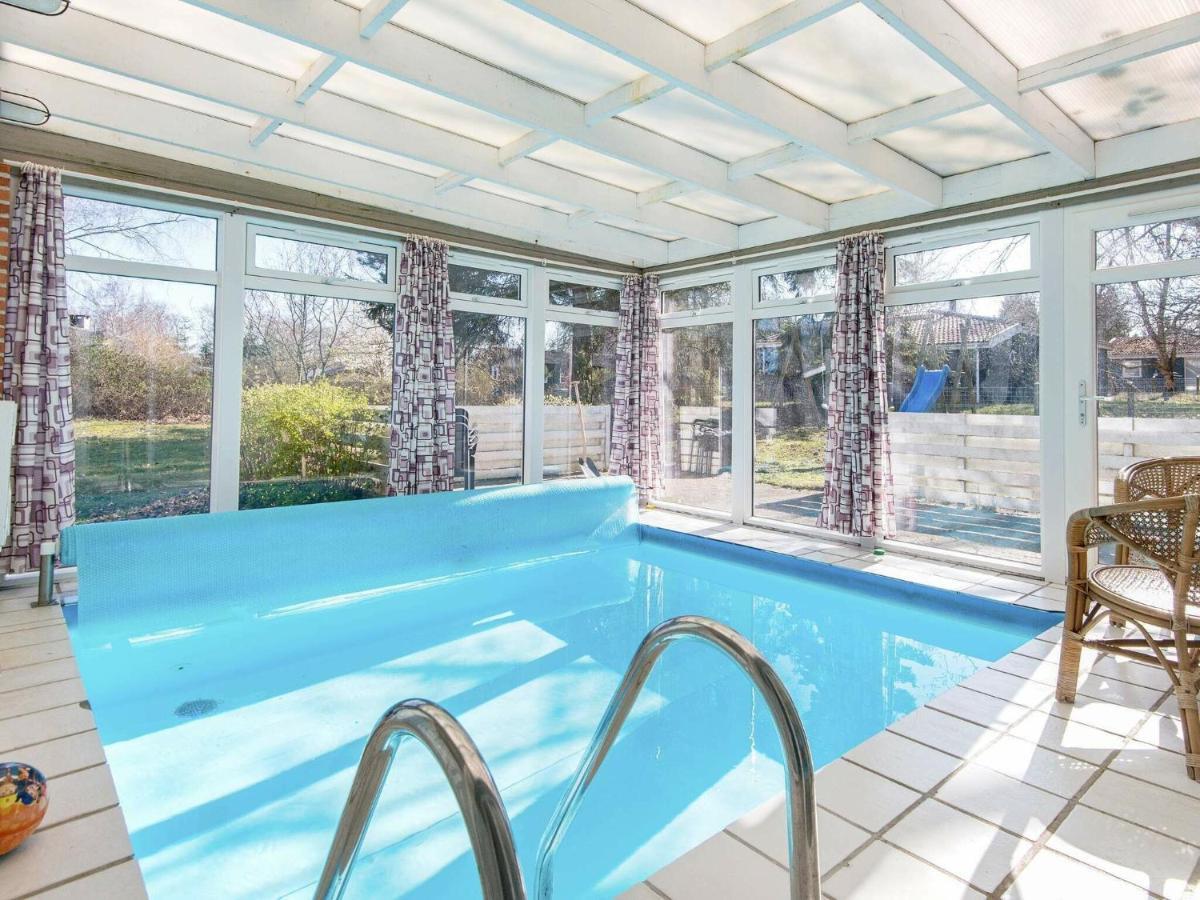 7 Person Holiday Home In Rsted Kare Esterno foto